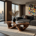 Elise Organic Walnut Coffee Table