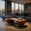 Alden Low Profile Coffee Table