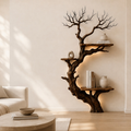 Brisa Modern Wood Bookshelf