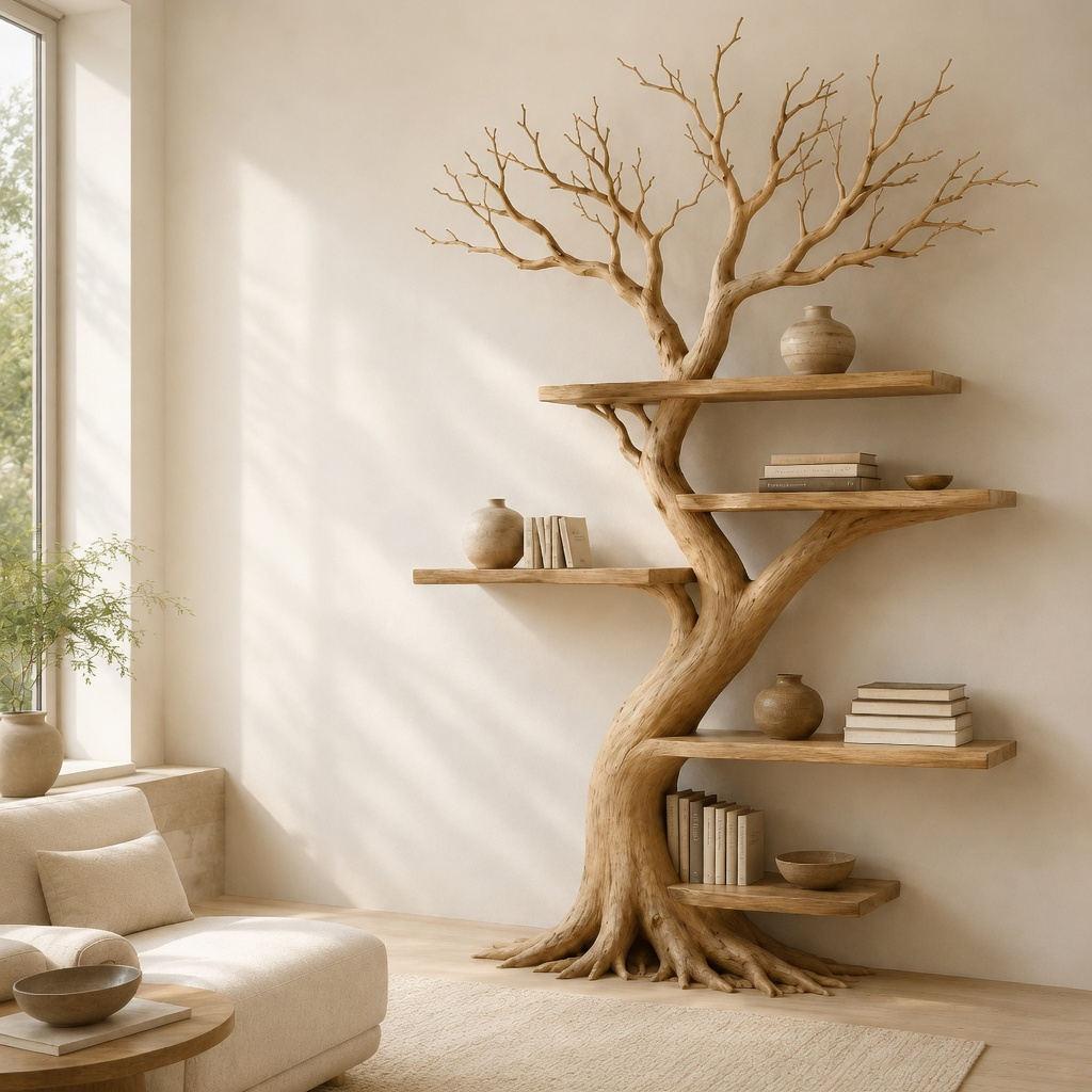 Marin Soft Edge Bookshelf
